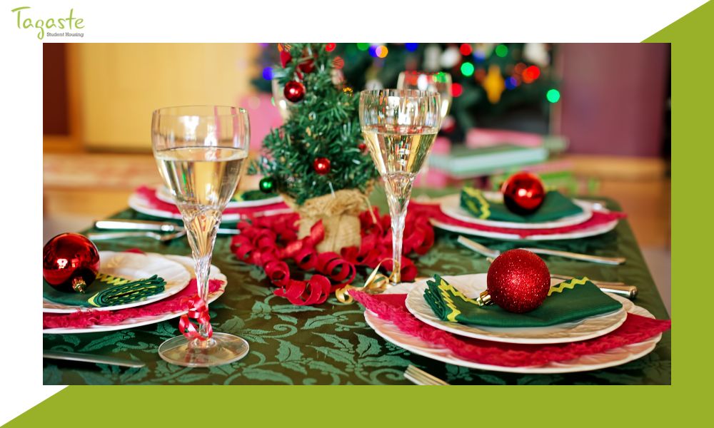 cenas de navidad en tagaste