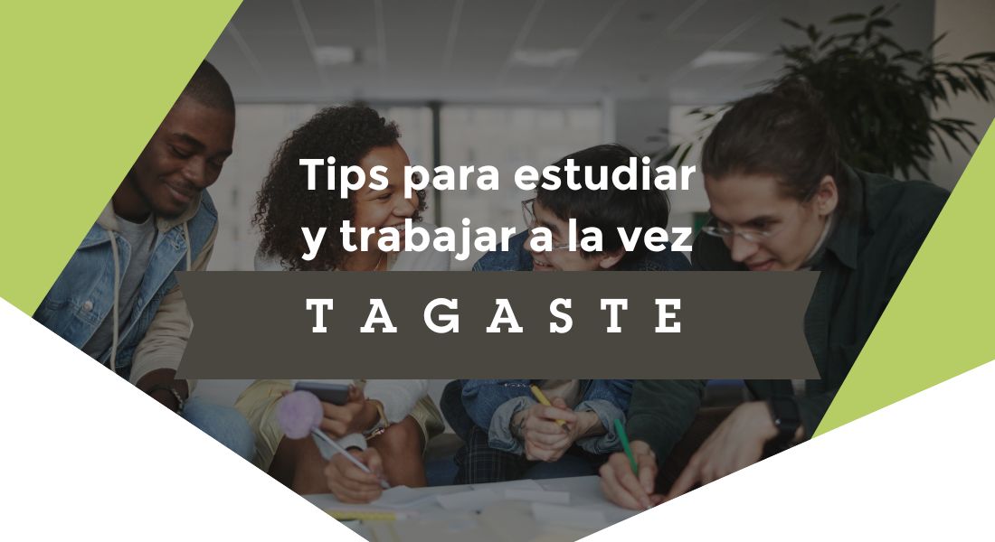 imagen destacada post sobre tips para estudiar y trabajar a la vez