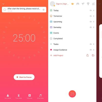 Focus to do, concentración por pomodoros