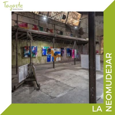 imagen del interior de la neomudéjar