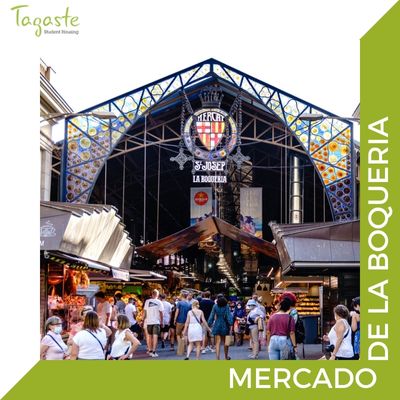 mercado de la boquería en barcelona
