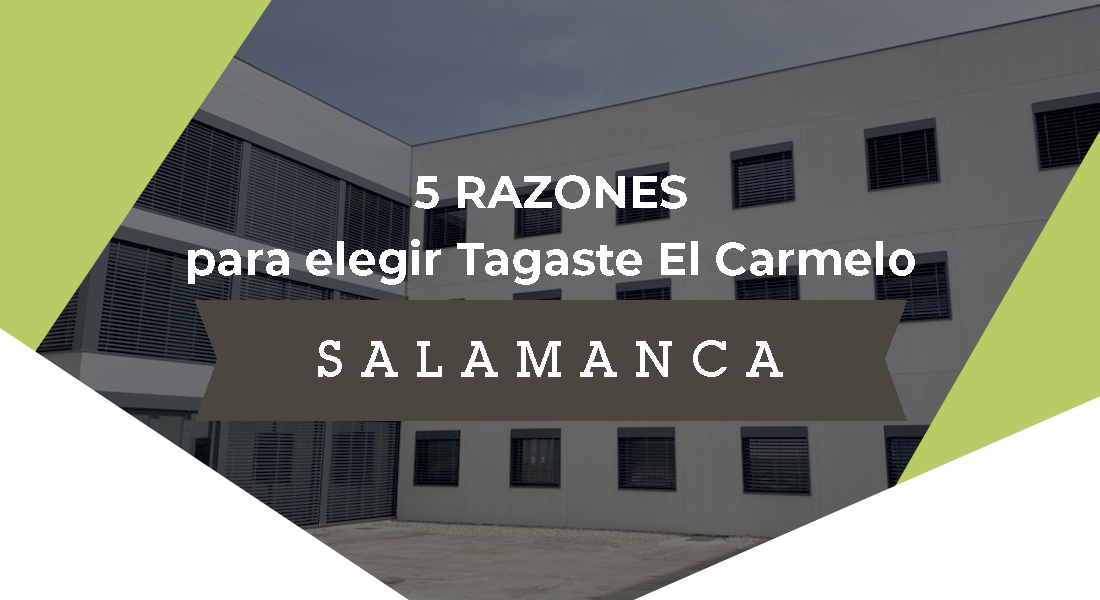 Tagaste Salamanca; tu lugar perfecto para vivir