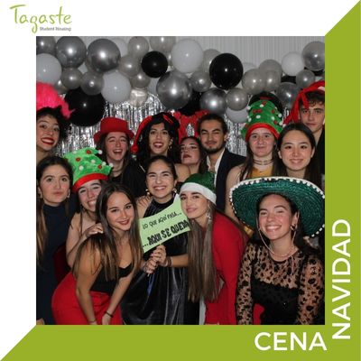 fiesta de navidad en tagaste