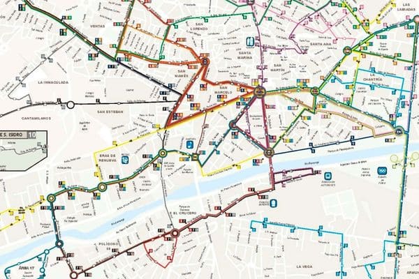 cómo llegar a la universidad de león desde tagaste león